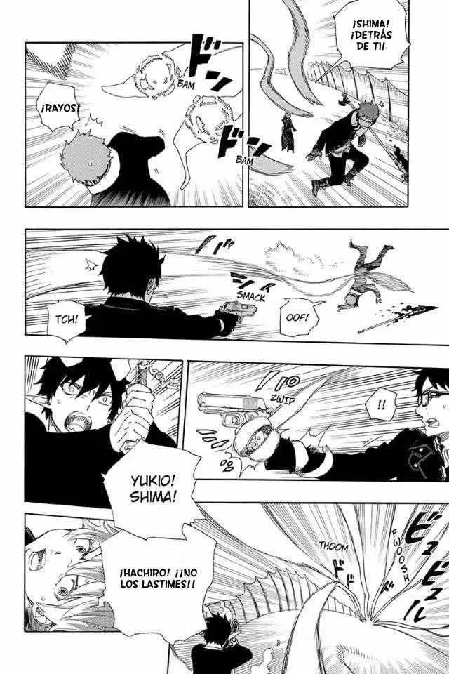 Ao no Exorcist capítulo 79, página 22