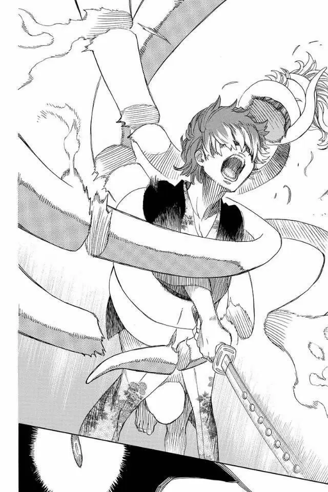 Ao no Exorcist capítulo 79, página 24