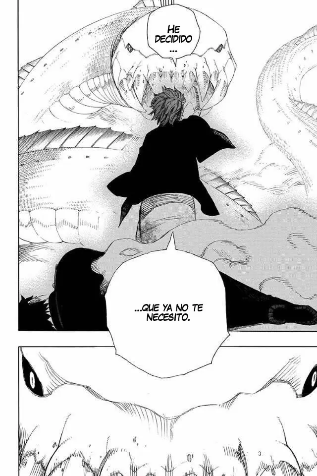 Ao no Exorcist capítulo 79, página 26