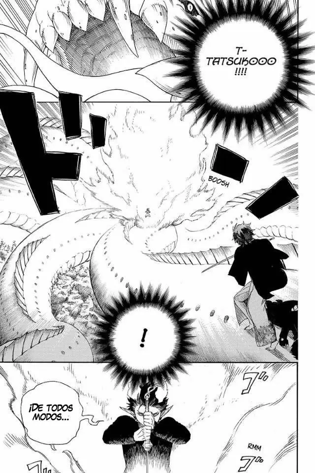 Ao no Exorcist capítulo 79, página 29