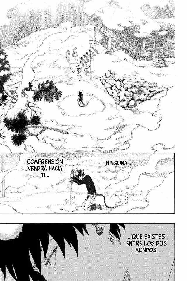 Ao no Exorcist capítulo 79, página 33