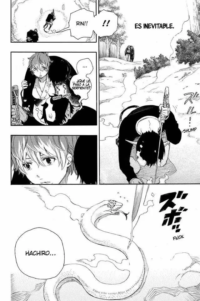 Ao no Exorcist capítulo 79, página 34