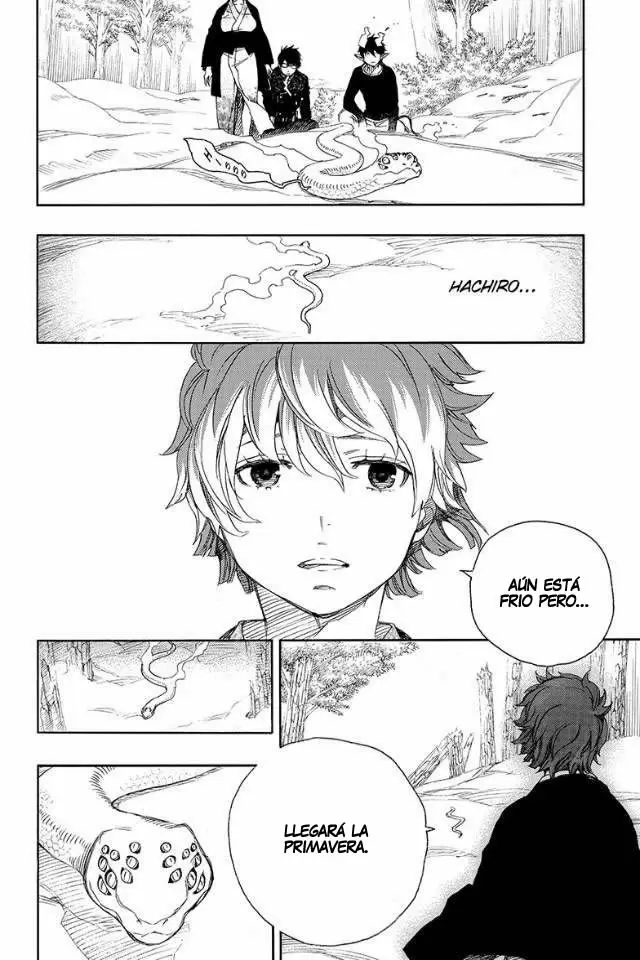 Ao no Exorcist capítulo 79, página 36