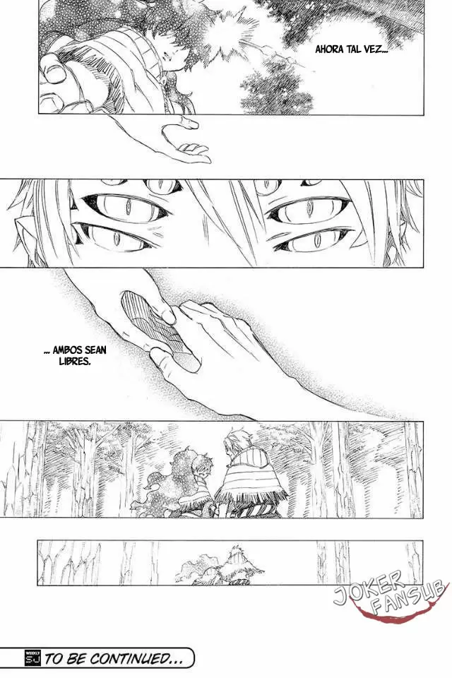 Ao no Exorcist capítulo 79, página 37