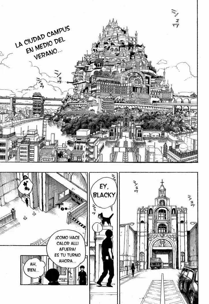 Ao no Exorcist capítulo 8, página 3