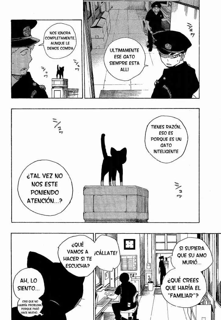 Ao no Exorcist capítulo 8, página 4