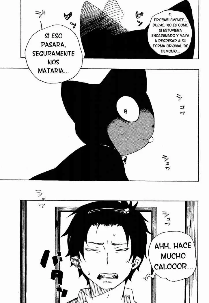 Ao no Exorcist capítulo 8, página 5