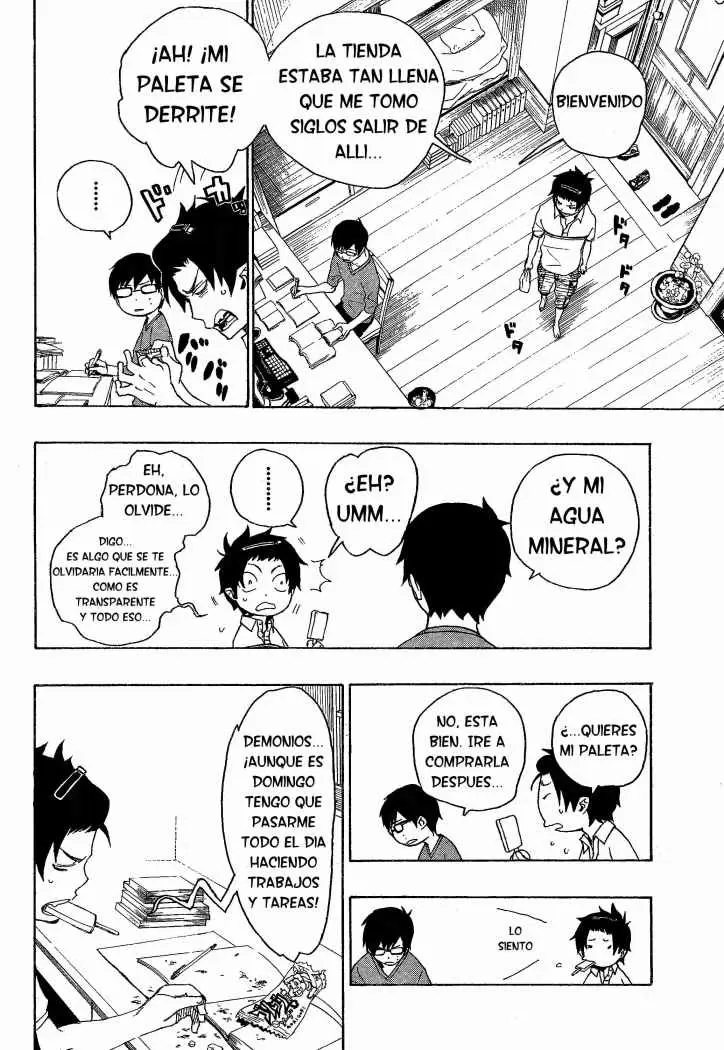 Ao no Exorcist capítulo 8, página 6