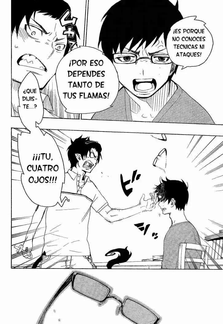 Ao no Exorcist capítulo 8, página 12