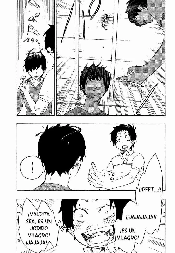Ao no Exorcist capítulo 8, página 13