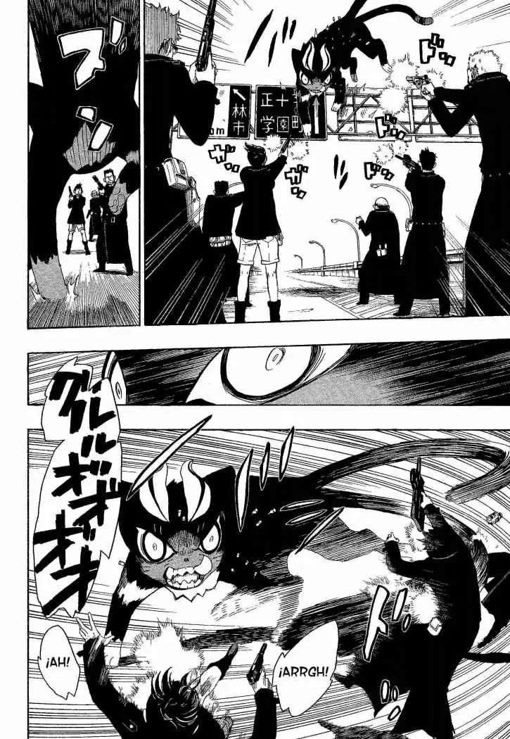 Ao no Exorcist capítulo 8, página 20