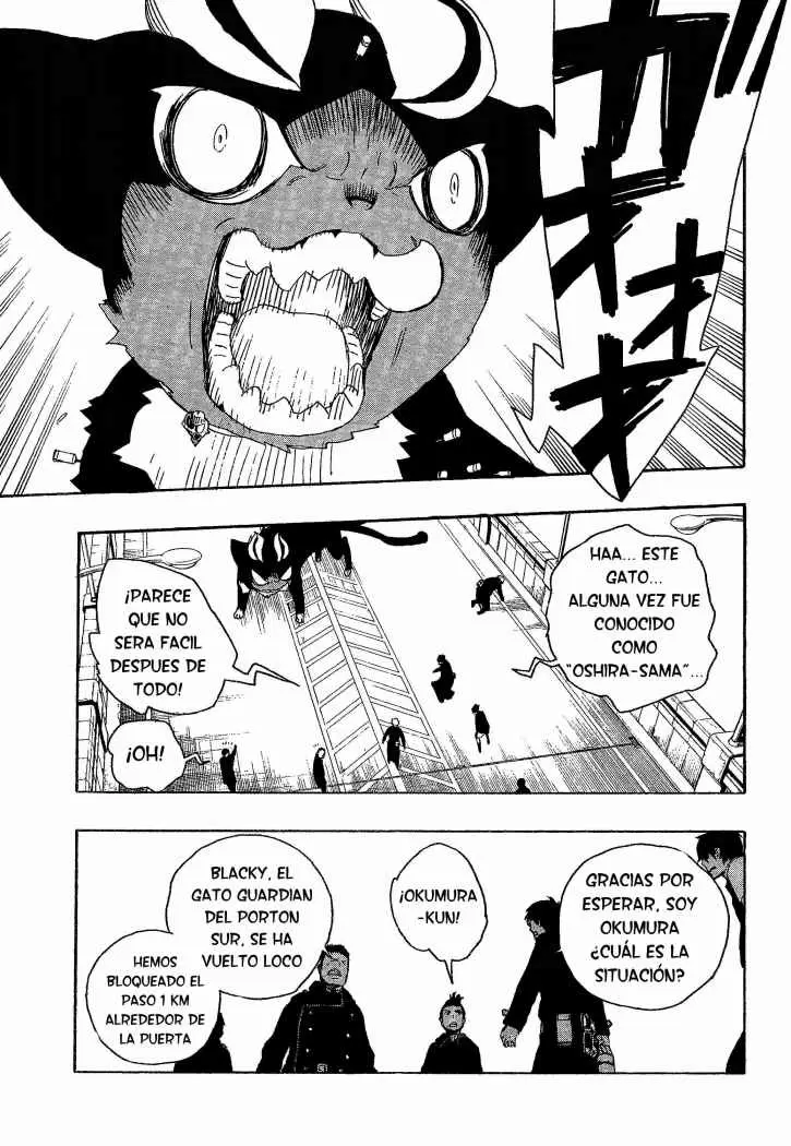 Ao no Exorcist capítulo 8, página 21