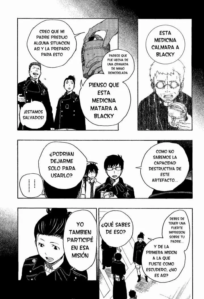 Ao no Exorcist capítulo 8, página 23