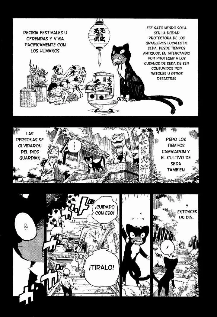 Ao no Exorcist capítulo 8, página 24