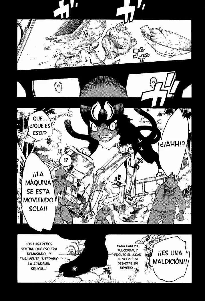 Ao no Exorcist capítulo 8, página 25