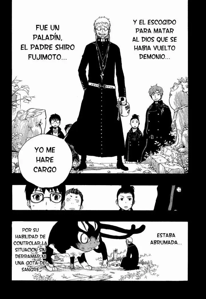 Ao no Exorcist capítulo 8, página 26