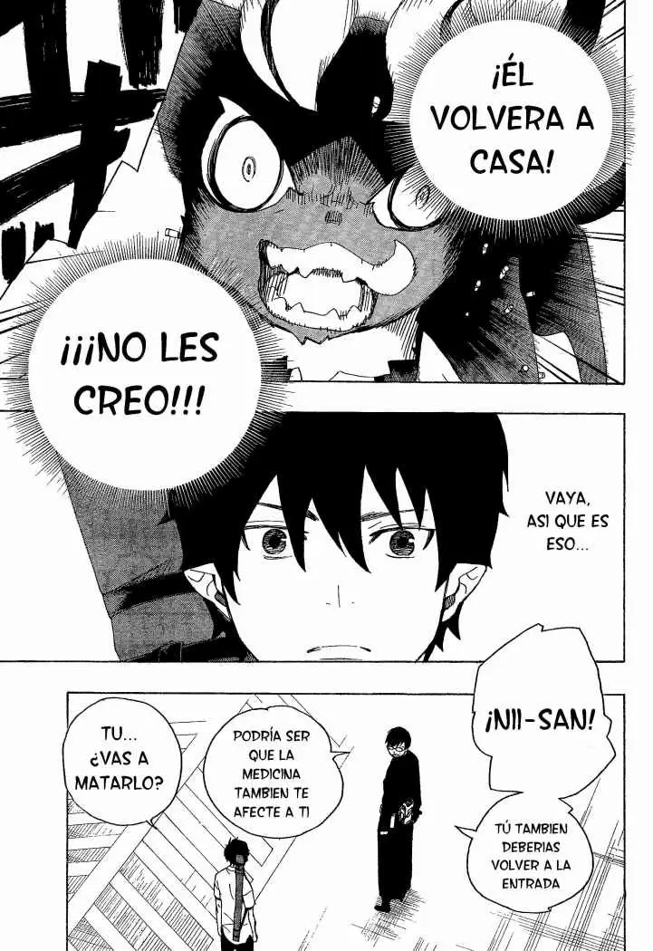 Ao no Exorcist capítulo 8, página 29