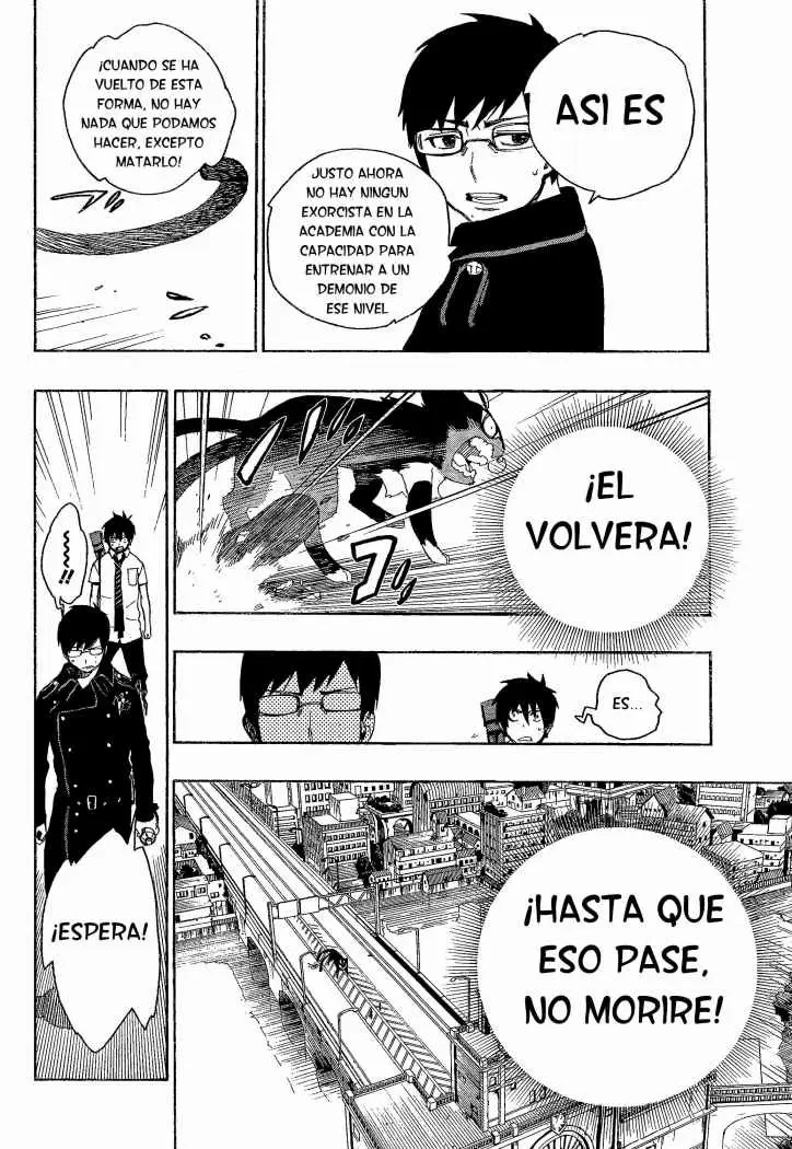 Ao no Exorcist capítulo 8, página 30