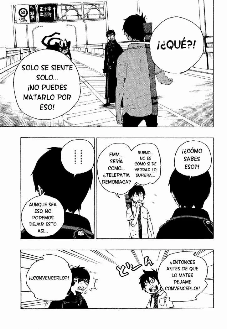 Ao no Exorcist capítulo 8, página 31