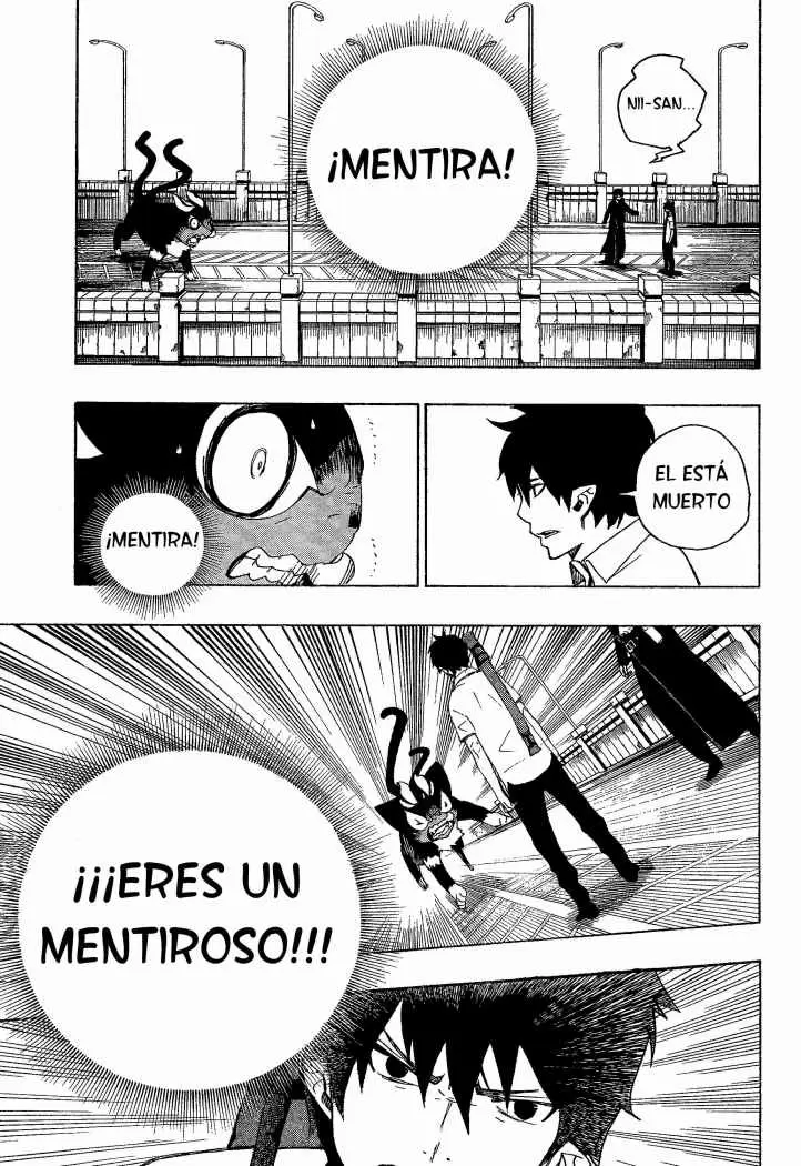 Ao no Exorcist capítulo 8, página 33