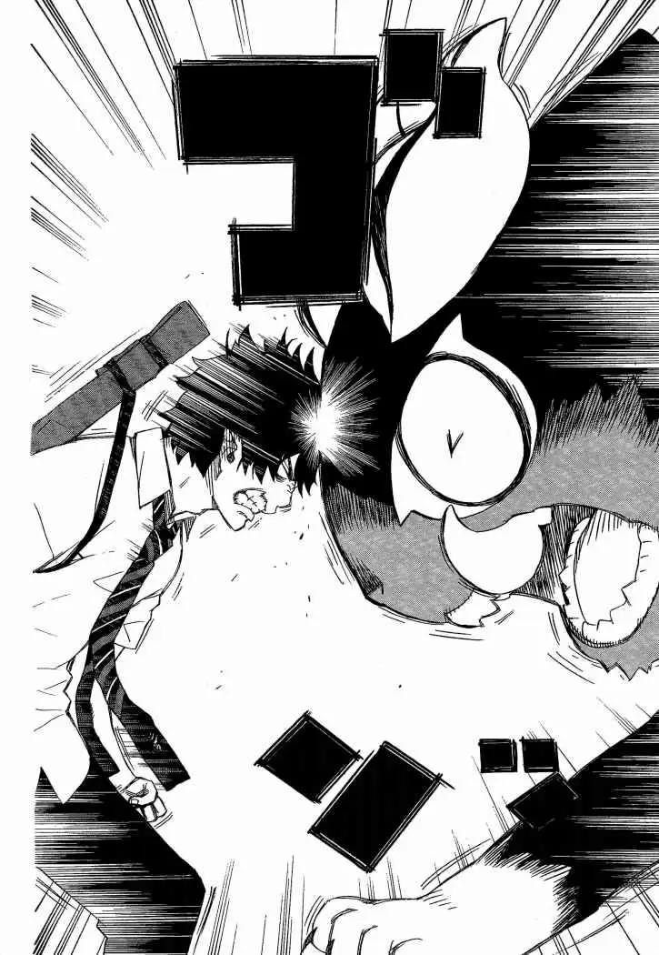 Ao no Exorcist capítulo 8, página 34