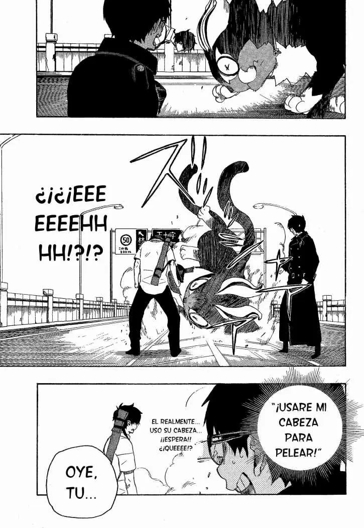 Ao no Exorcist capítulo 8, página 35