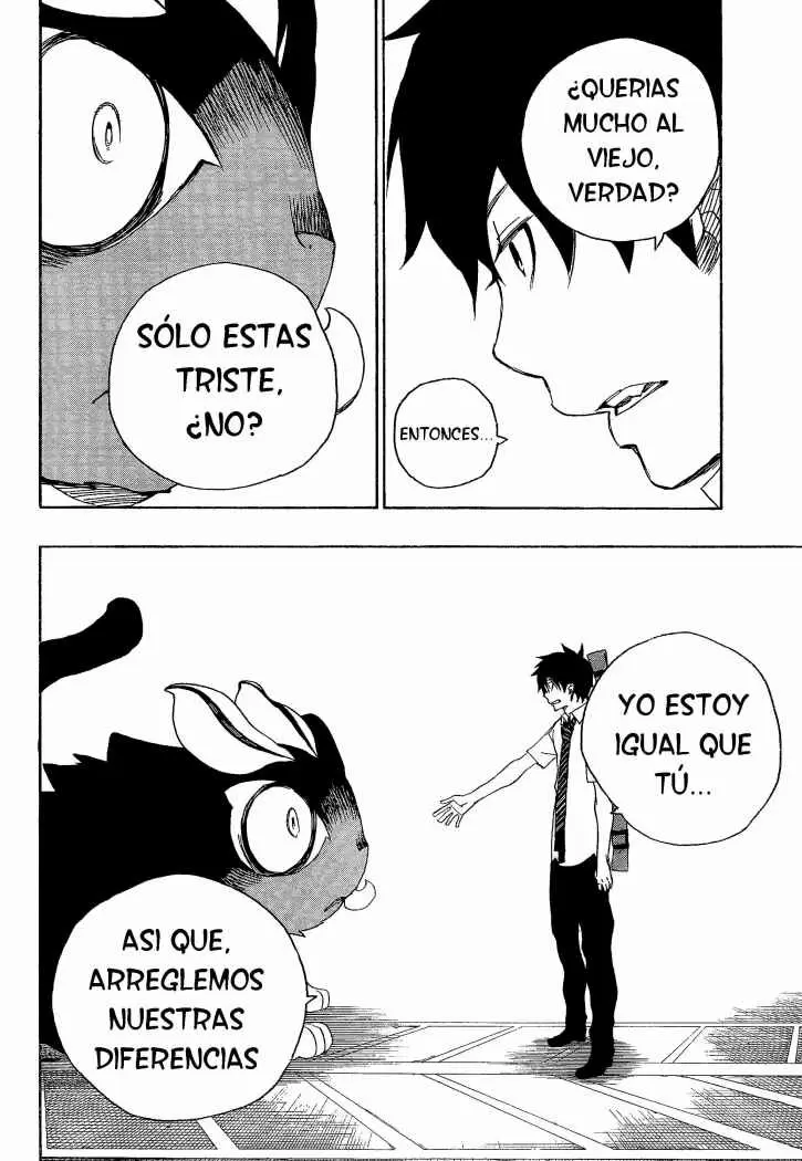 Ao no Exorcist capítulo 8, página 36