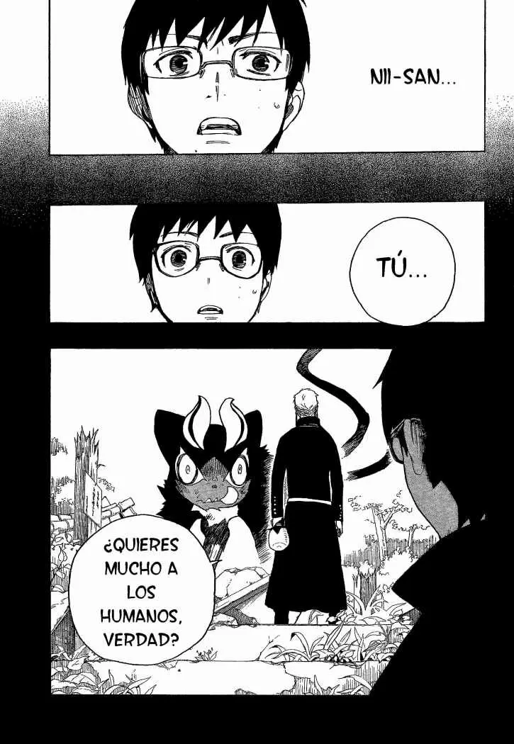 Ao no Exorcist capítulo 8, página 37