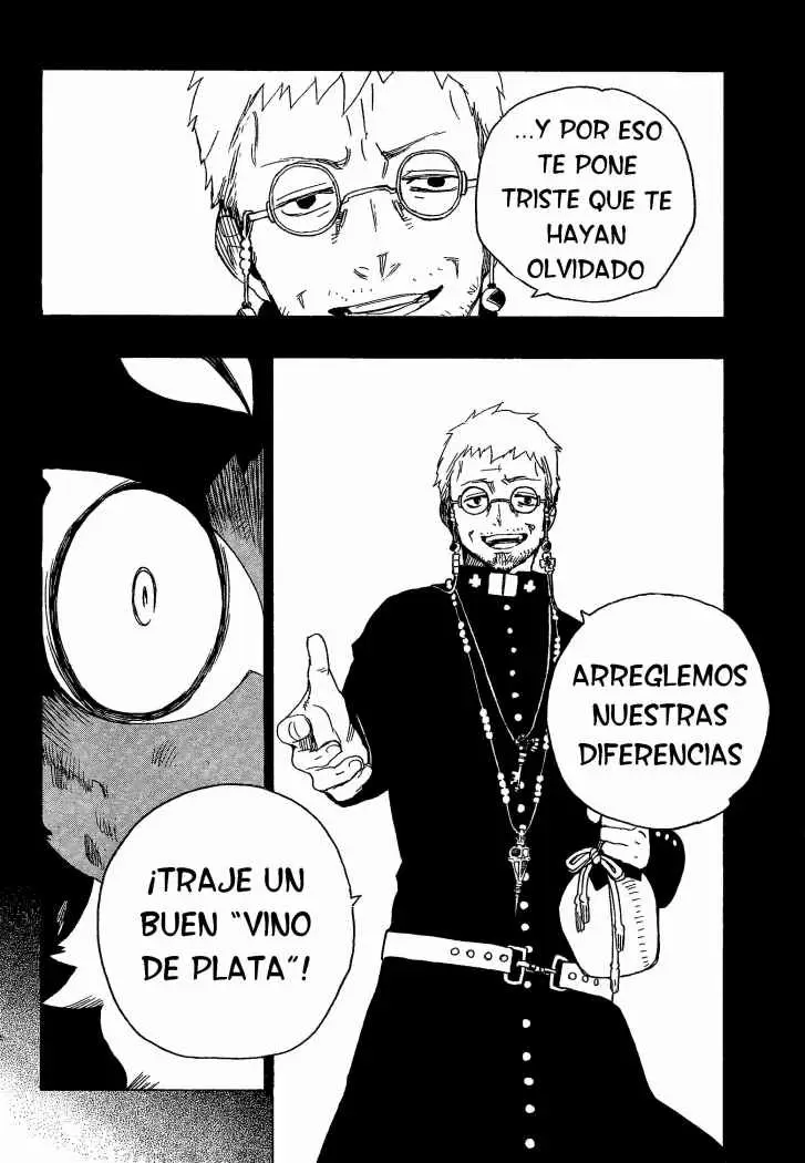 Ao no Exorcist capítulo 8, página 38