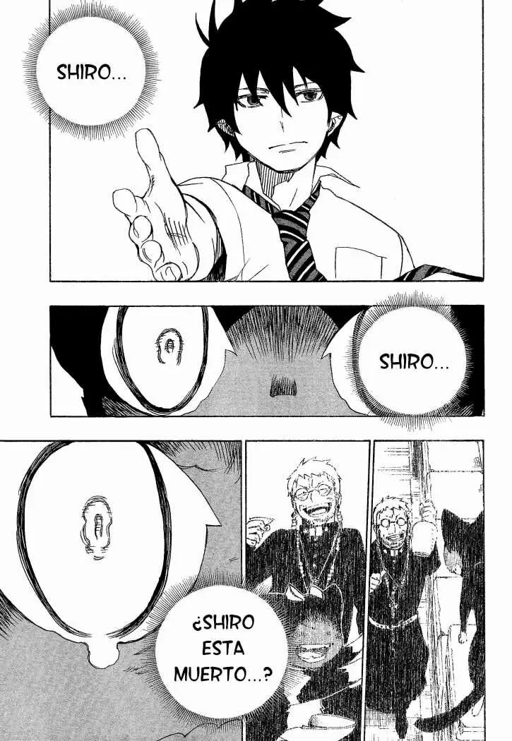 Ao no Exorcist capítulo 8, página 39