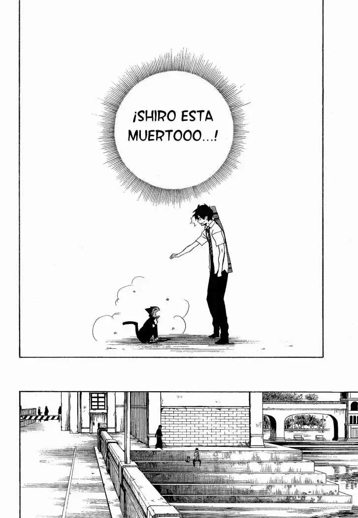 Ao no Exorcist capítulo 8, página 40