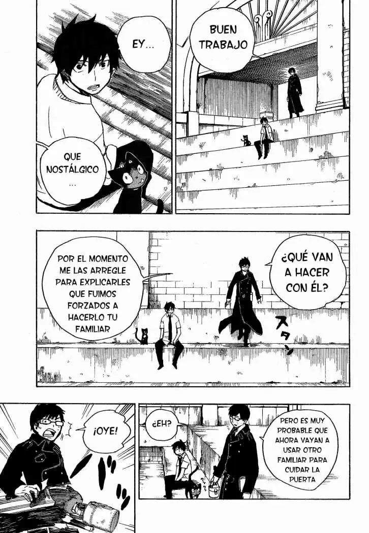 Ao no Exorcist capítulo 8, página 41