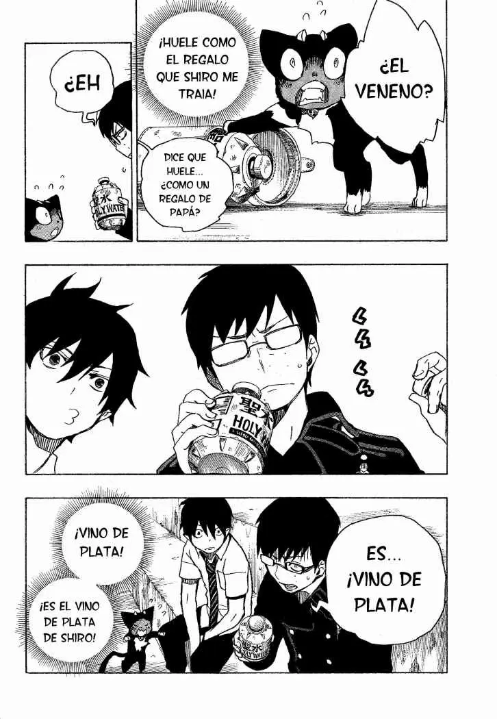 Ao no Exorcist capítulo 8, página 42