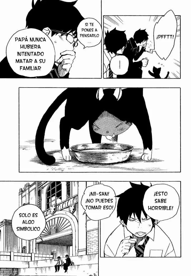 Ao no Exorcist capítulo 8, página 43