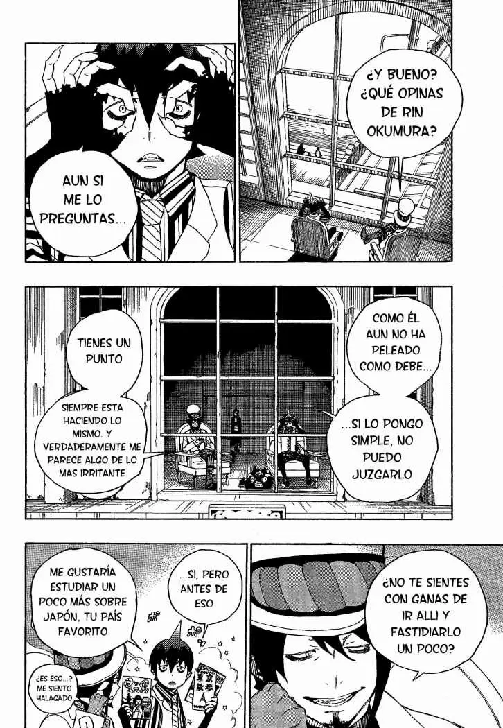 Ao no Exorcist capítulo 8, página 44