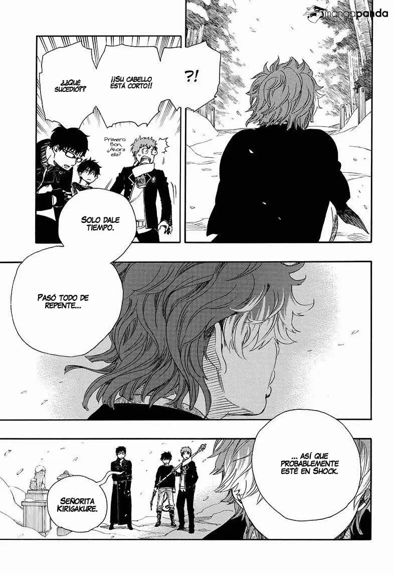 Ao no Exorcist capítulo 80, página 7