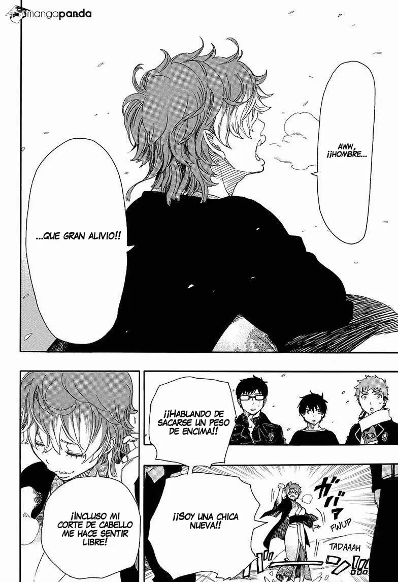 Ao no Exorcist capítulo 80, página 8