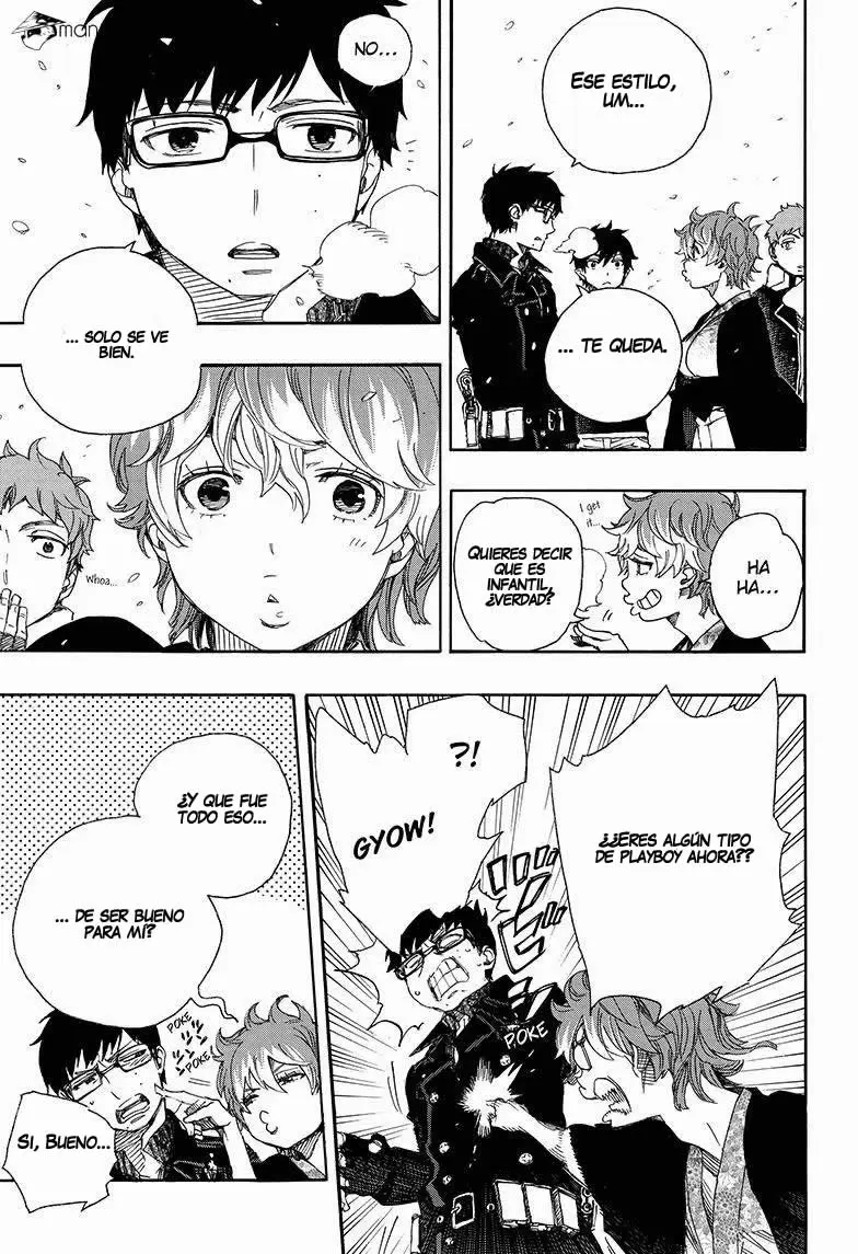 Ao no Exorcist capítulo 80, página 9