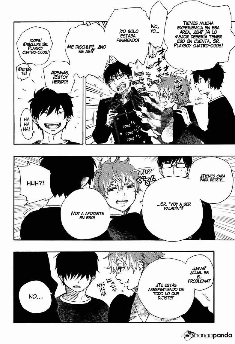 Ao no Exorcist capítulo 80, página 10