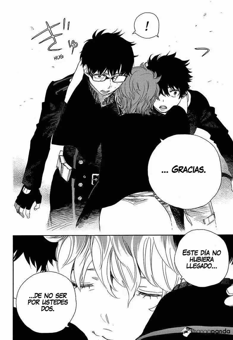 Ao no Exorcist capítulo 80, página 12