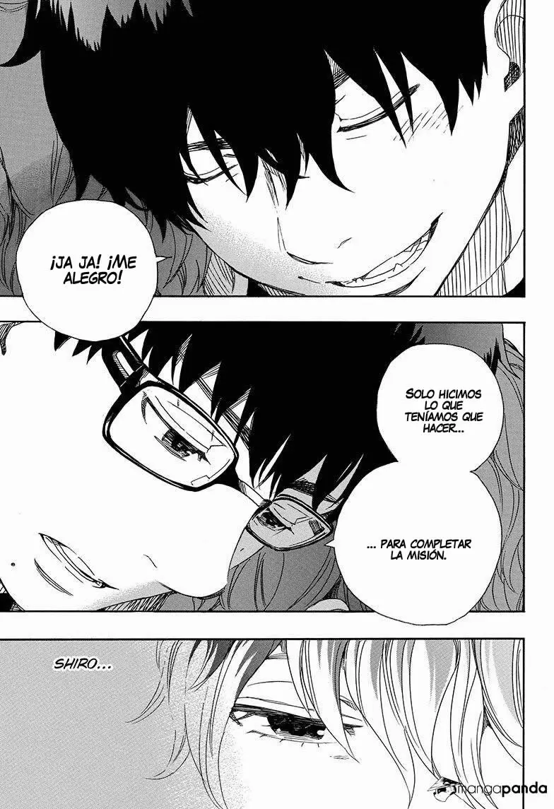 Ao no Exorcist capítulo 80, página 13