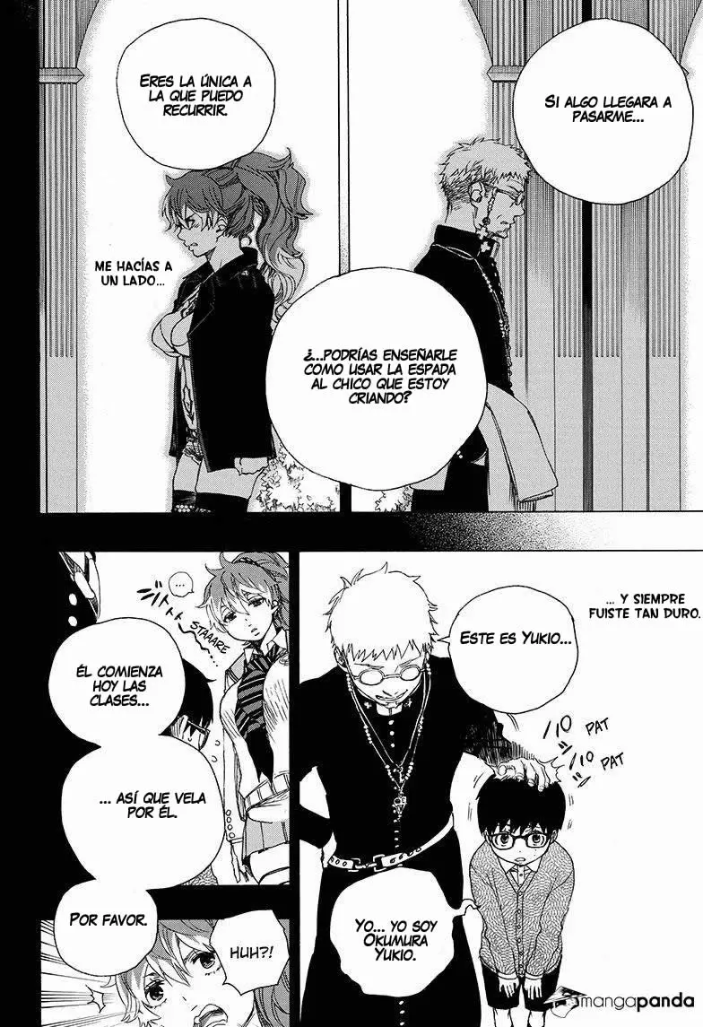 Ao no Exorcist capítulo 80, página 14