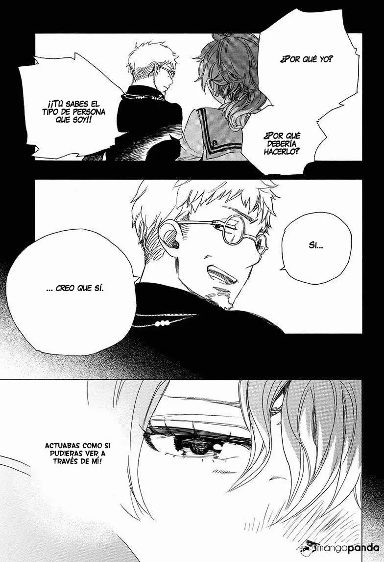 Ao no Exorcist capítulo 80, página 15