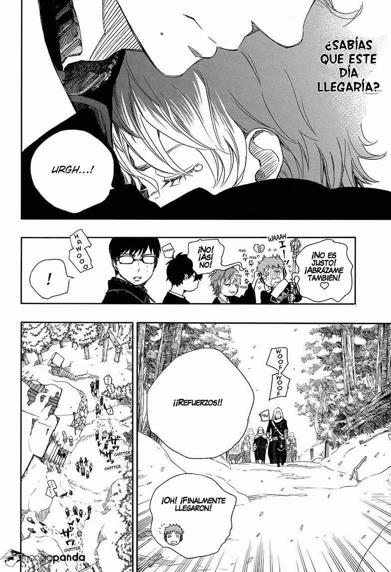 Ao no Exorcist capítulo 80, página 16