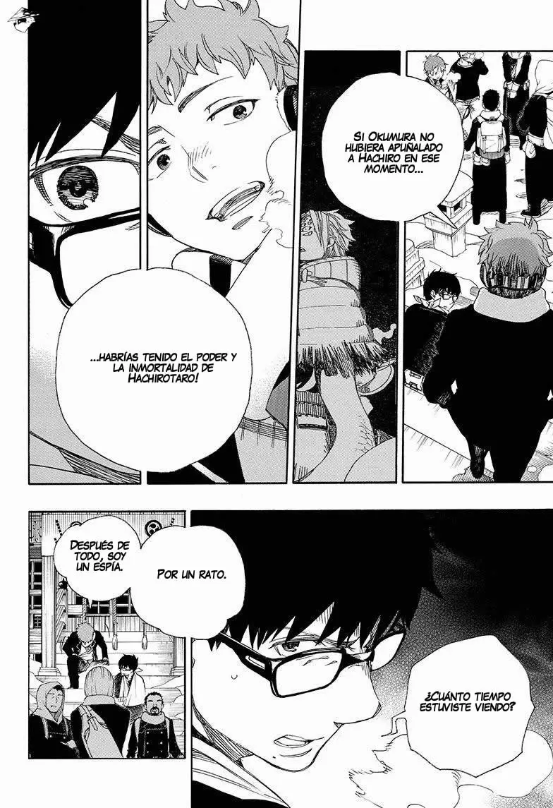 Ao no Exorcist capítulo 80, página 18