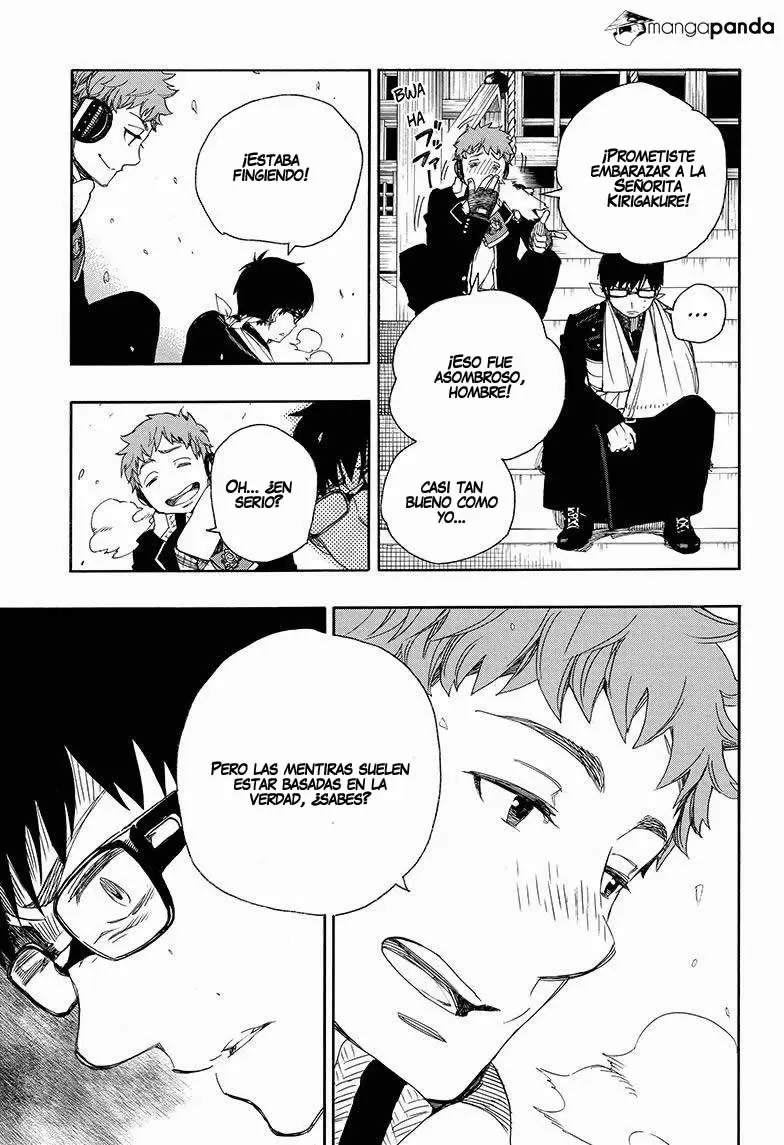 Ao no Exorcist capítulo 80, página 19
