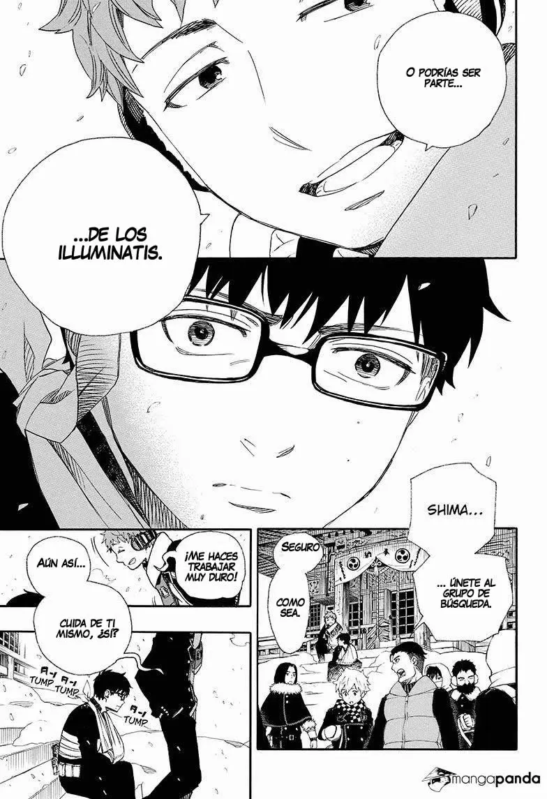 Ao no Exorcist capítulo 80, página 21
