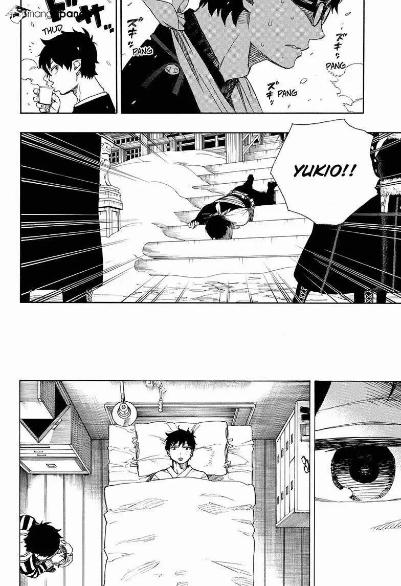 Ao no Exorcist capítulo 80, página 22
