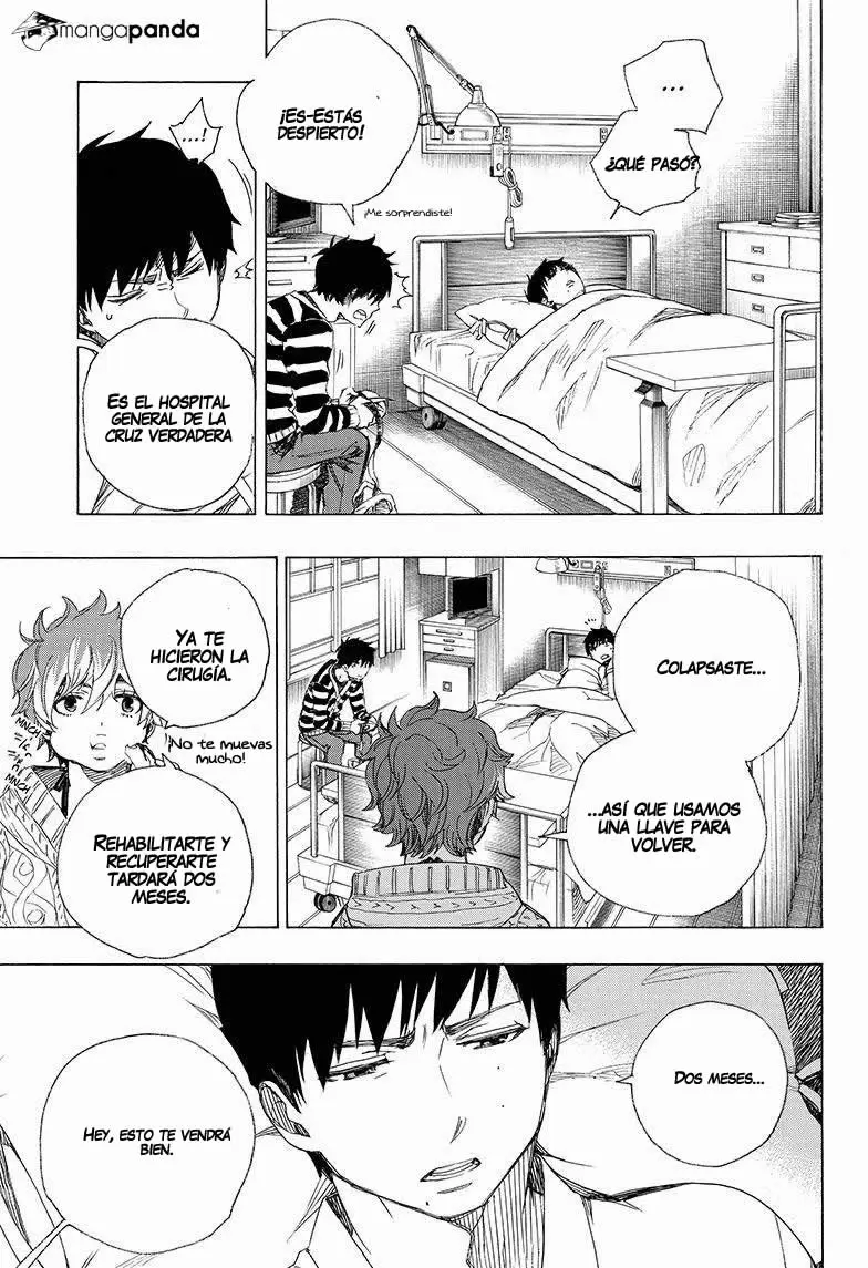 Ao no Exorcist capítulo 80, página 23