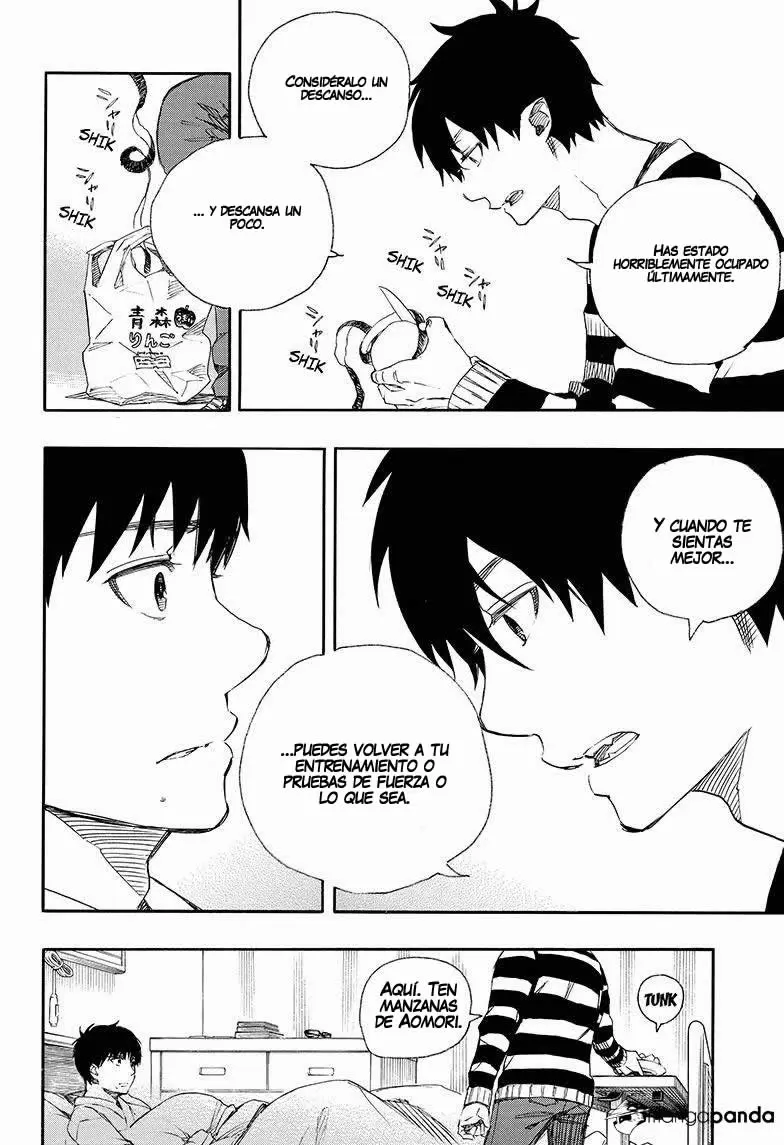 Ao no Exorcist capítulo 80, página 24